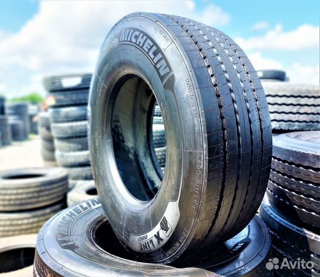 Шины 385/65r22.5 Michelin F x Line energy artd:708