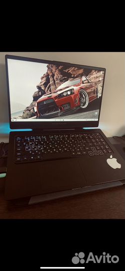 Игровой ноутбук