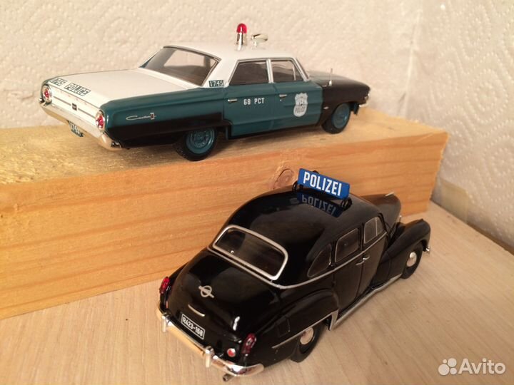 Полицейские машины мира N 65.66.67.68.69