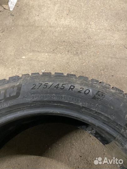 Michelin X-Ice North 4 SUV 275/45 R20