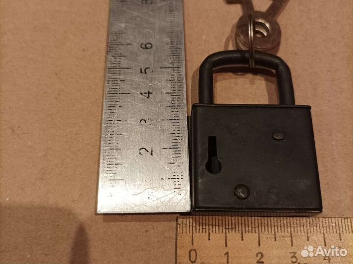 Замок навесной СССР