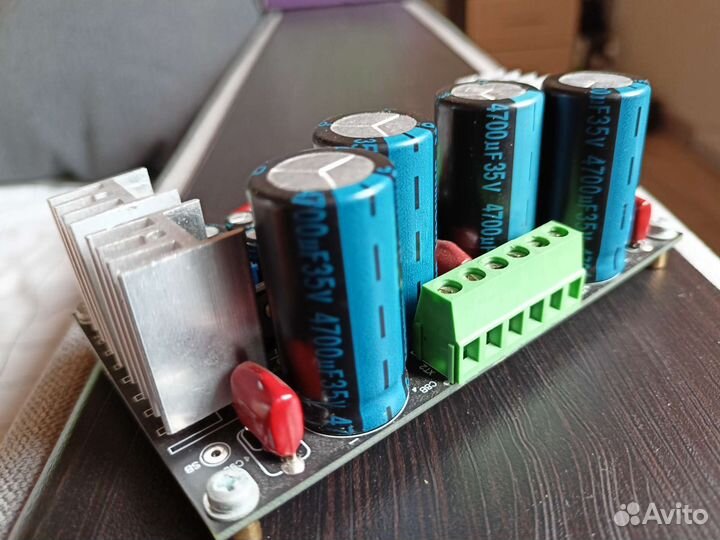 Усилитель для наушников, предварительный