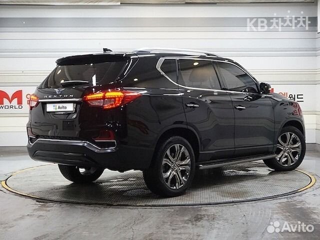 SsangYong Rexton AT, 2019, 69 585 км