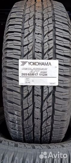 Yokohama Geolandar A/T G015 265/65 R17 112H