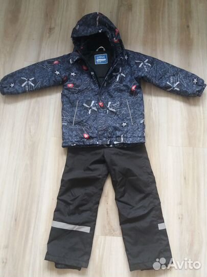 Детский зимний костюм для мальчика 116