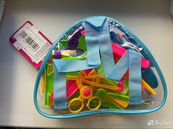 Набор доктора игрушечный