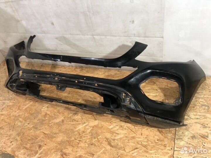 Бампер передний Mercedes Gle W166 2018