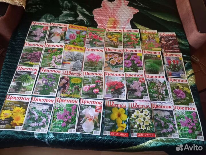 Журналы по садоводству, строительству, цветам