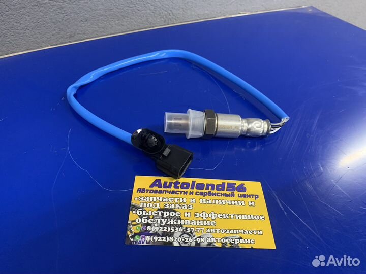 Датчик кислорода лямбда зонд renault logan