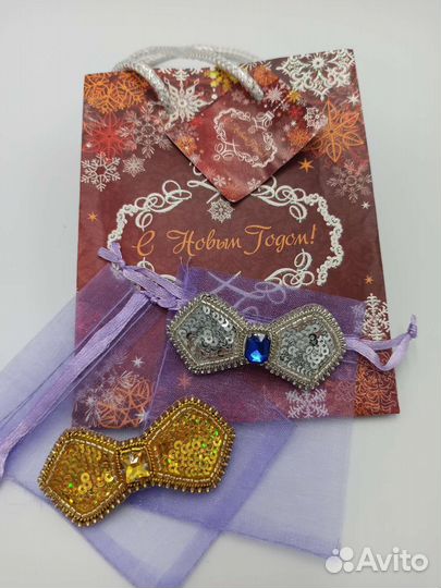 Заколки ручной работы