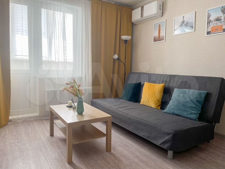 1-к. квартира, 37,5 м², 3/16 эт.