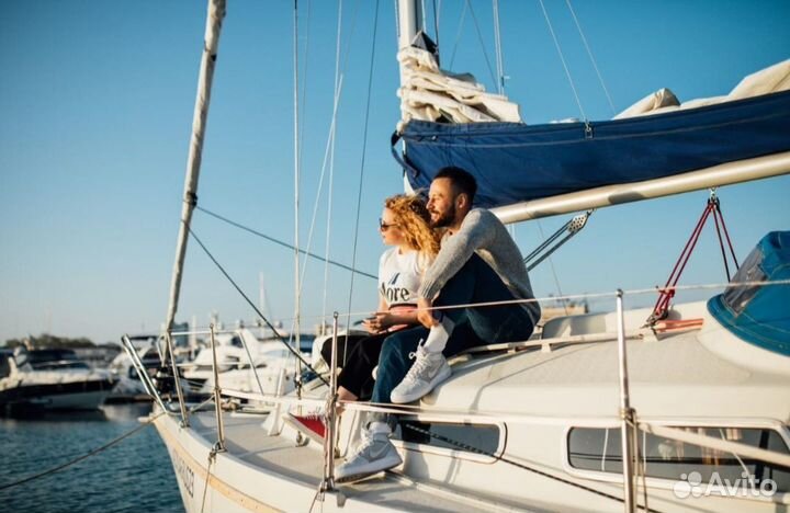 Прогулка на Парусной яхте или катере