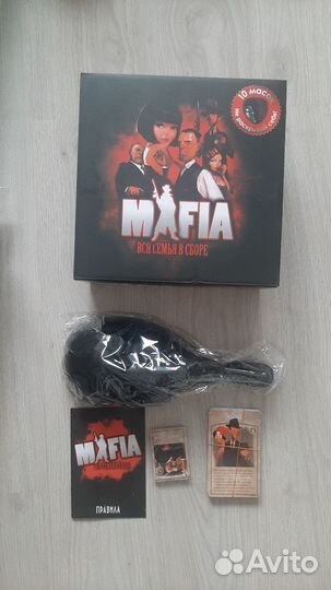 Мафия - Семья в сборе Настольная игра Новая