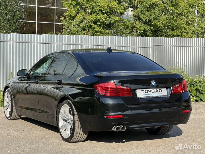 BMW 5 серия 2.0 AT, 2016, 226 000 км