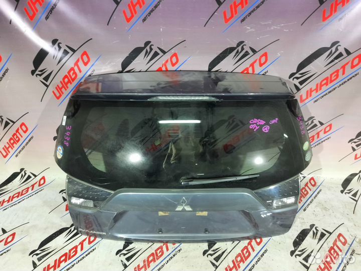 Крышка багажника в сборе аутлендер иксэль