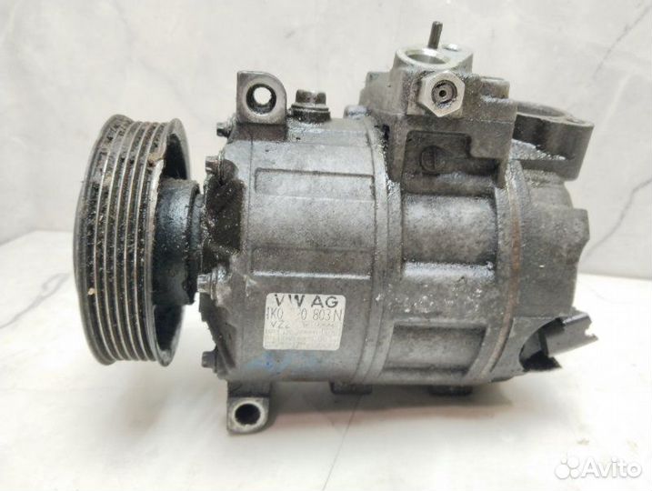 Компрессор кондиционера Audi A3 8P 1.6 BSE (102