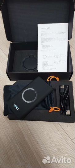 Qjet Power Bank с док-станцией 8000 mAh