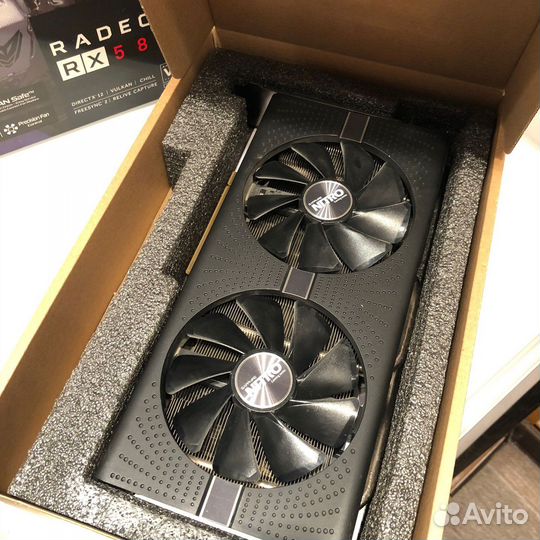 Видеокарта Sapphire radeon rx 580 (4gb)