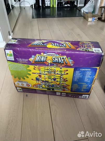 Динамический конструктор marbel mania