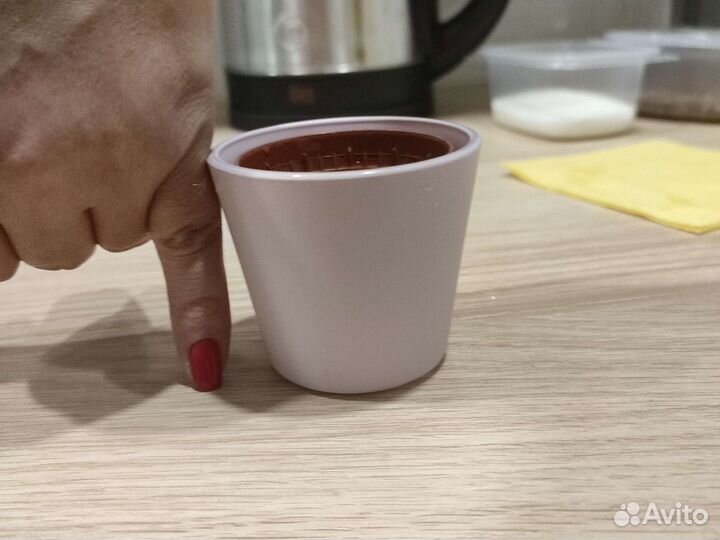 Набор горшков керамика