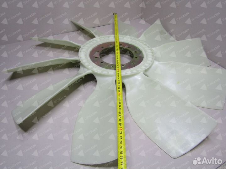 Крыльчатка вентилятора 61200060121 Weichai