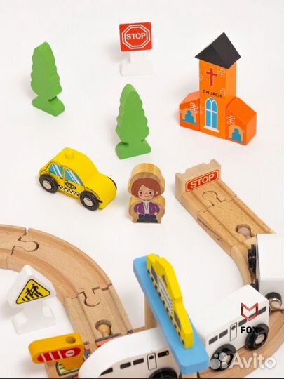 Деревянная железная дорога