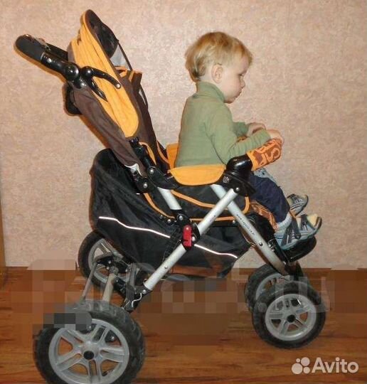 Коляска Capella, демисезонная