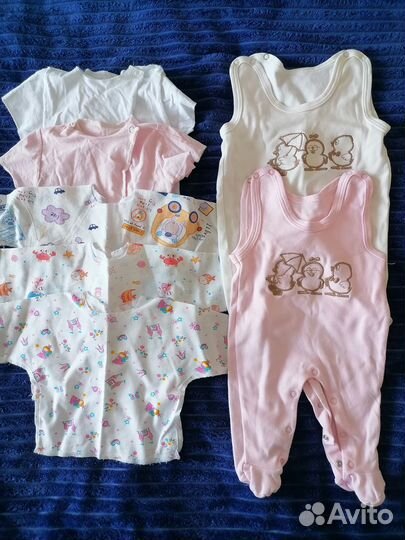 Одежда на девочку 56-62