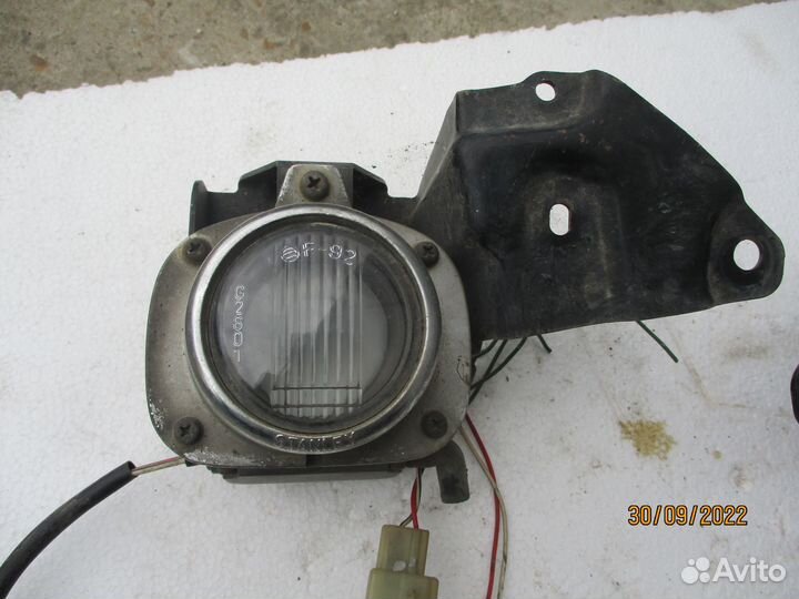 Toyota Duet туманки