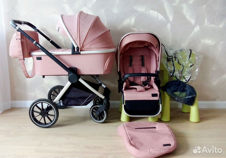 Коляска 2 в 1 Carello Optima