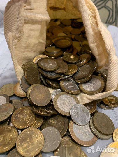 Коллекция монет