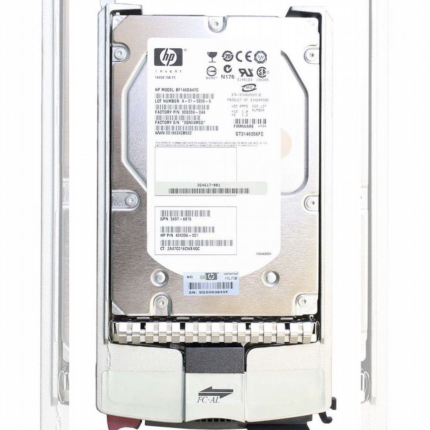 [404396-001] Жесткий Диск Hp Bf146da47c 146,8gb Fibre Channel 404396-001