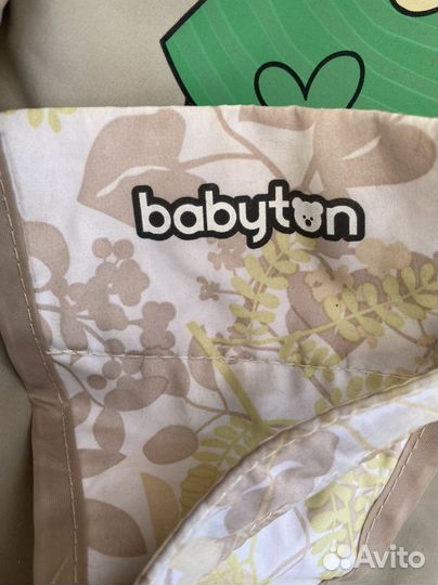 Детский жезлонг-качалка