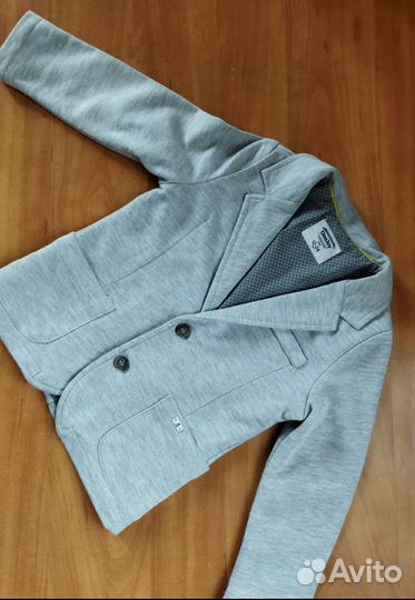 Рубашки, пиджак д/м 1-2 г