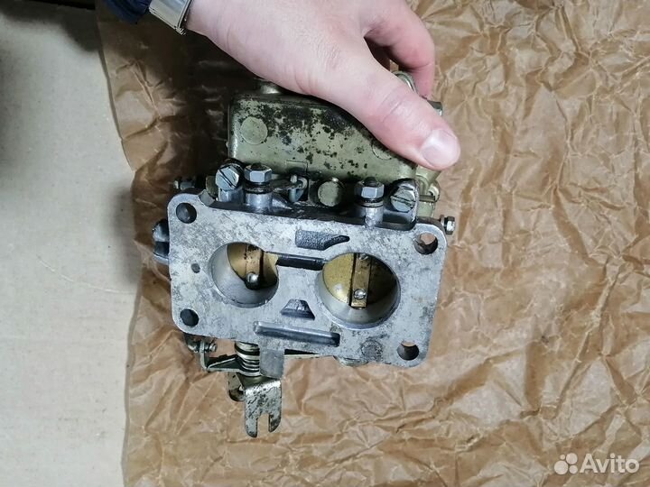 Новый карбюратор К 126 Н СССР