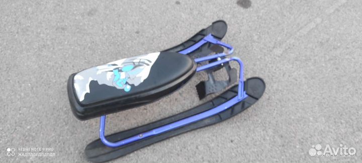 Детский снегоход