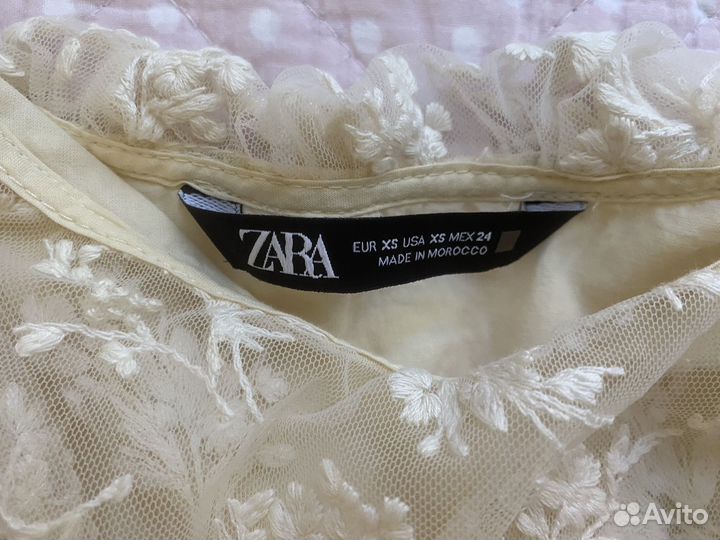 Блуза топ zara