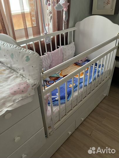 Детская кровать-трансформер Сафаня № 2