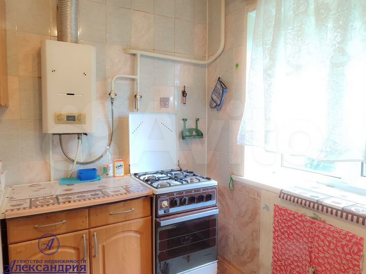 2-к. квартира, 45,1 м², 1/5 эт.