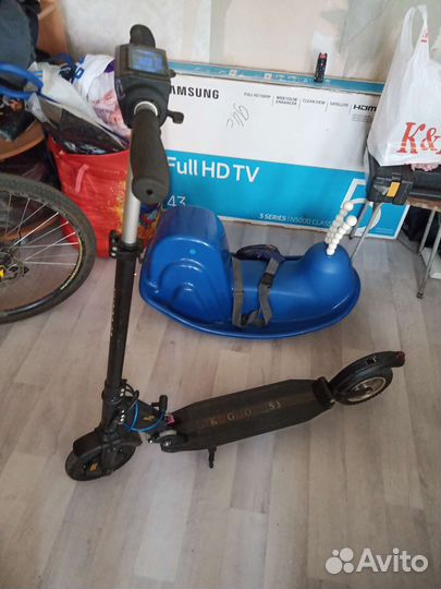 Электросамокат kugoo s3