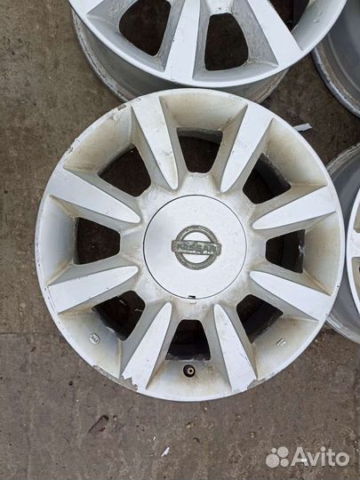 Диски R16 5*114.3 Оригинал Nissan Teana J32