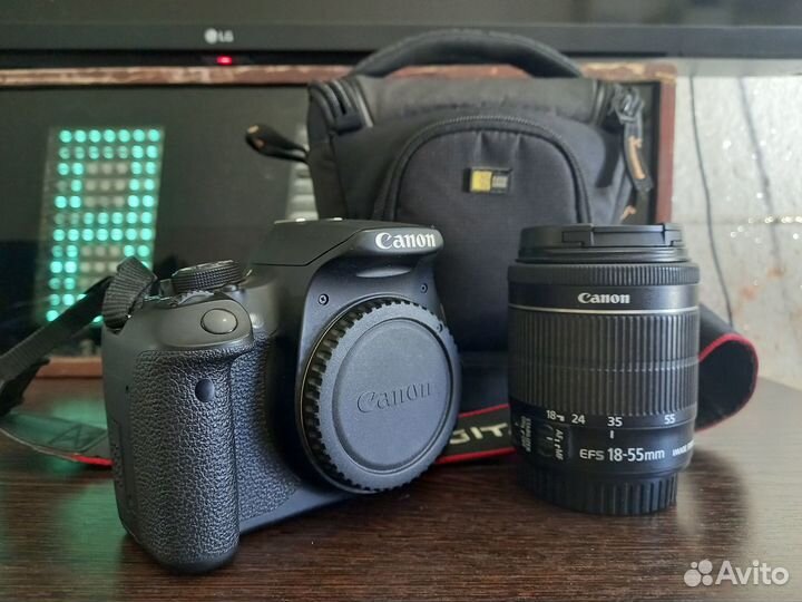 Фотоаппарат Canon 700D + kit 18-55