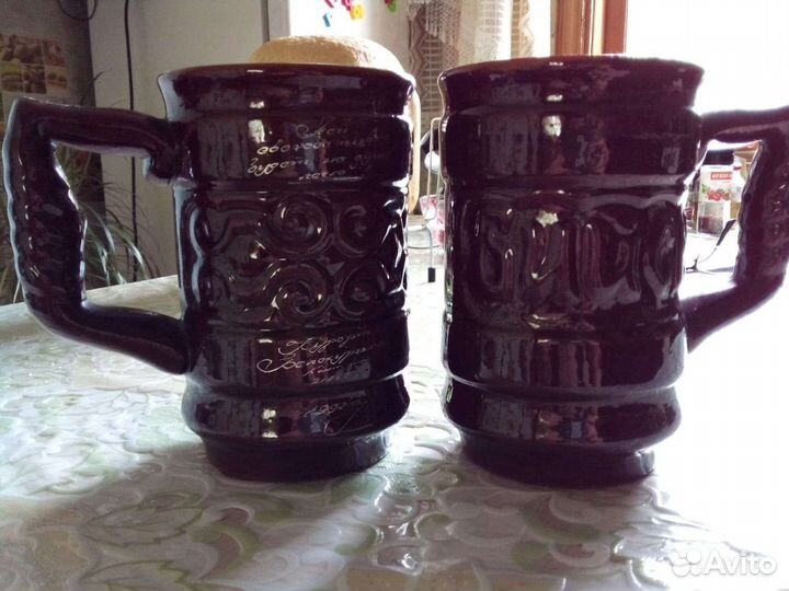 Кружки керамические