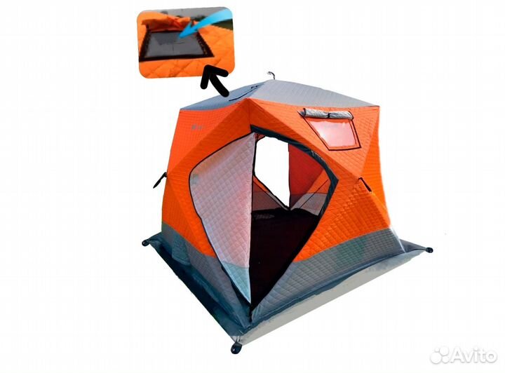 Зимняя палатка куб