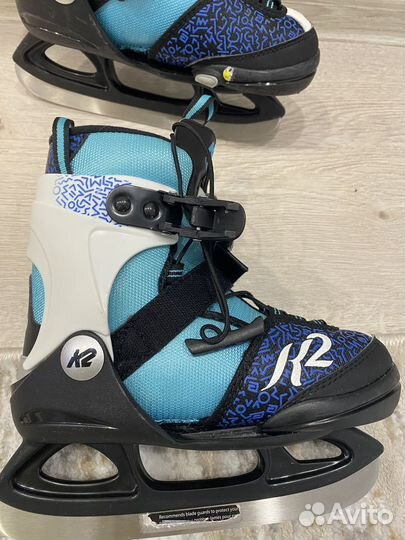 Коньки детские раздвижные К2