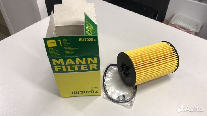 Фильтр масляный mann HU7020Z