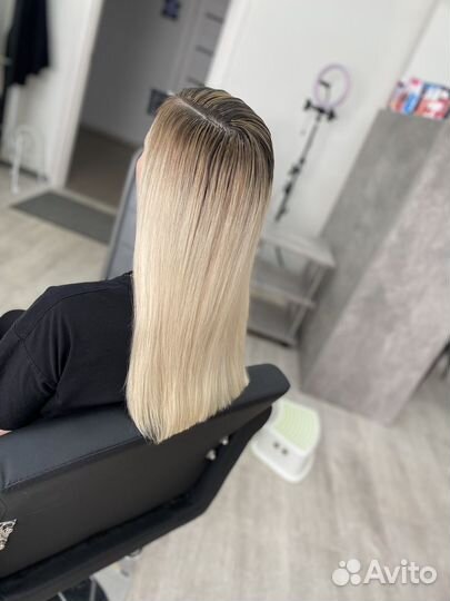 Наращивание волос / Продажа волос/ Обучение