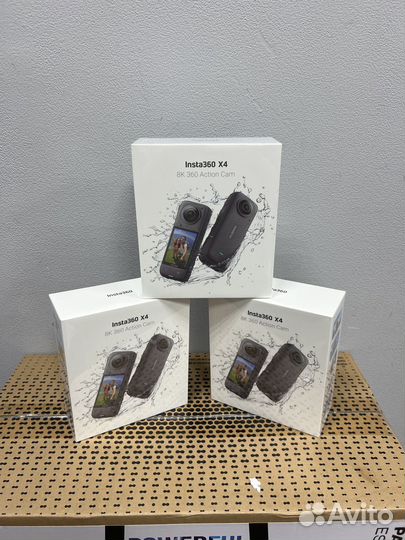 Экшн камера insta360 one x4 новая