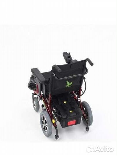 Инвалидная коляска с электроприводом 