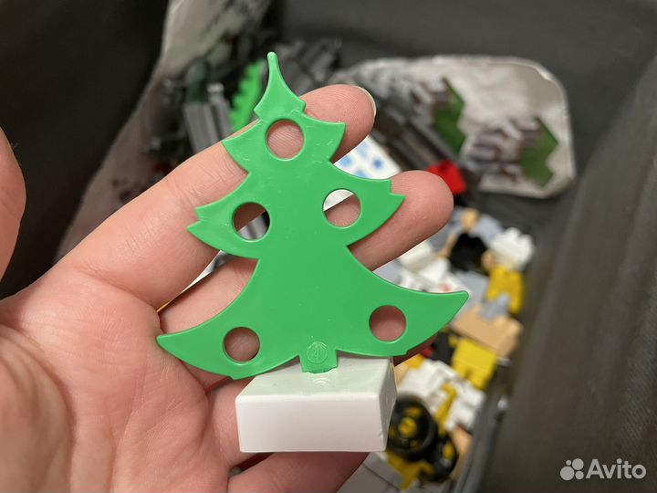 Конструктор bauer железная дорога и тушение пожара